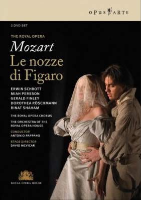 Nozze Di Figaro K 492 (1786) (Registrazione Al Covent Garden Di Londra)