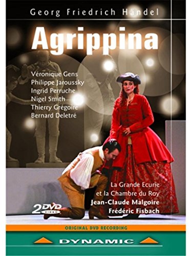 Georg Friedrich Handel - Agrippina (2 Dvd)