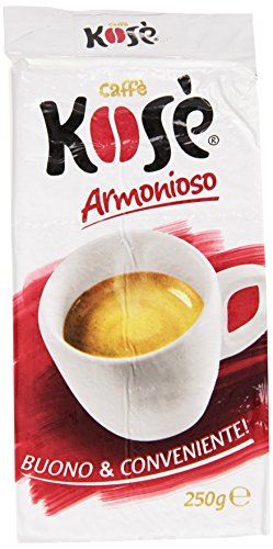 Kosè - Caffè Armonioso, Miscela Di Caffè Torrefatto E Macinato - 250 G