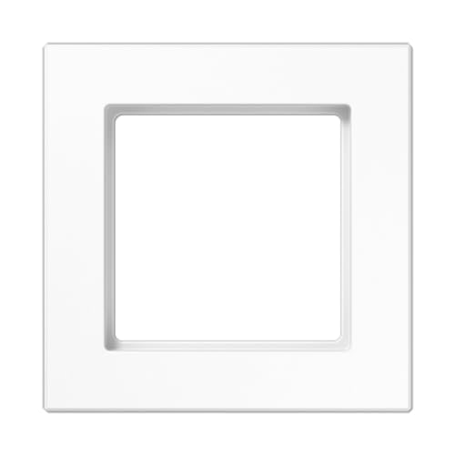 Jung Cornice 1 Fach Infrangibile Serie A Creation Alpinweiss, 1 Pezzi, Ac 581 Bf Ww