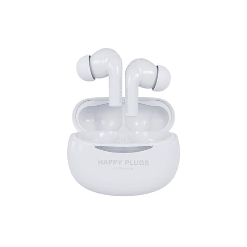 Happy Plugs Auricolare Joy Pro In-Ear Anc Bianco