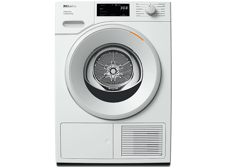 Miele Tsd 643 Wp Ecospeed Asciugatrice, 9 Kg, 64,3 Cm, Classe A+++