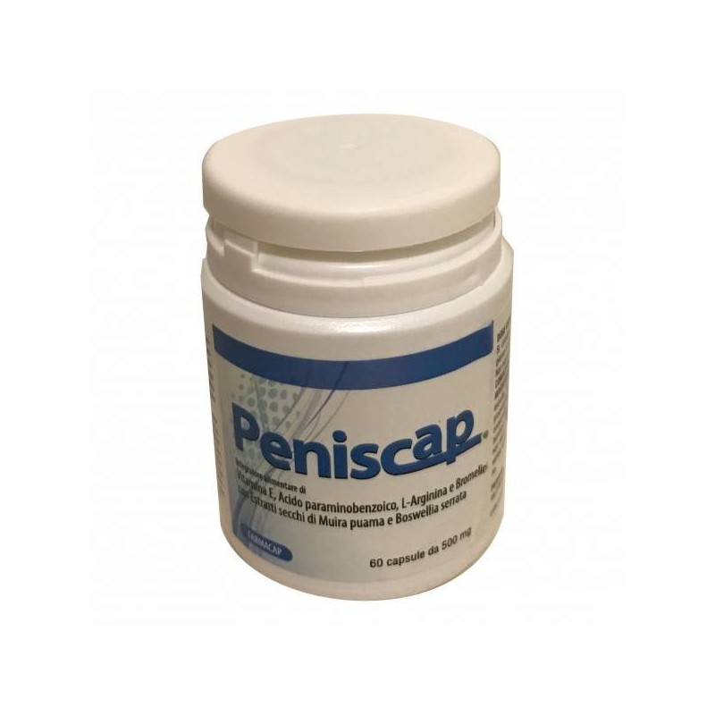 Farmacap - Farmacap Peniscap 60 Capsule