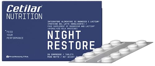 Night Restore 20 Compresse