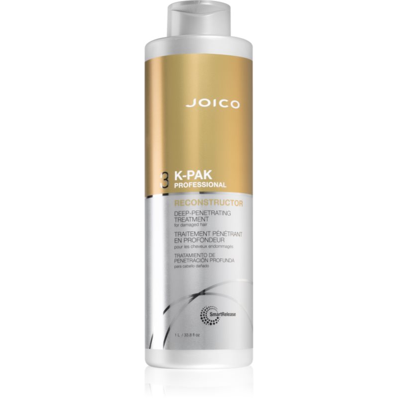 Joico K-Pak Reconstructor Maschera Di Rigenerazione Profonda Per Capelli Rovinati E Secchi 1000 Ml