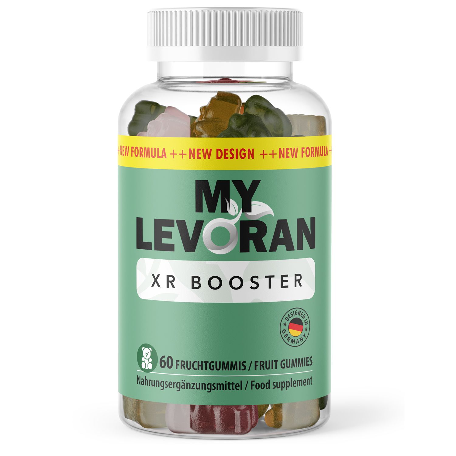 My Levoran XR Booster Gummies 60 pz Gummibärchen