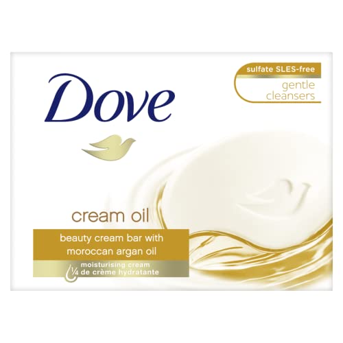 Dove Sapone Cream Oil, 100 G