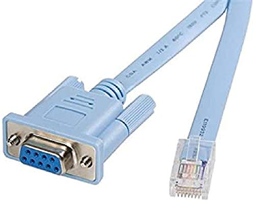 Startech.Com Db9Concabl6 - Cavo Router Per Gestione Console Cisco Da Rj45 A Db9, 1,8 M
