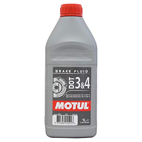 Liquido Freni Motul Dot 3 & Dot 4 1Lt