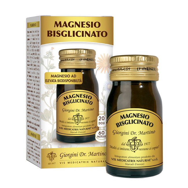 Dr. Giorgini Ser-vis - Dr. Giorgini Magnesio Bisglicinato 60 Pastiglie