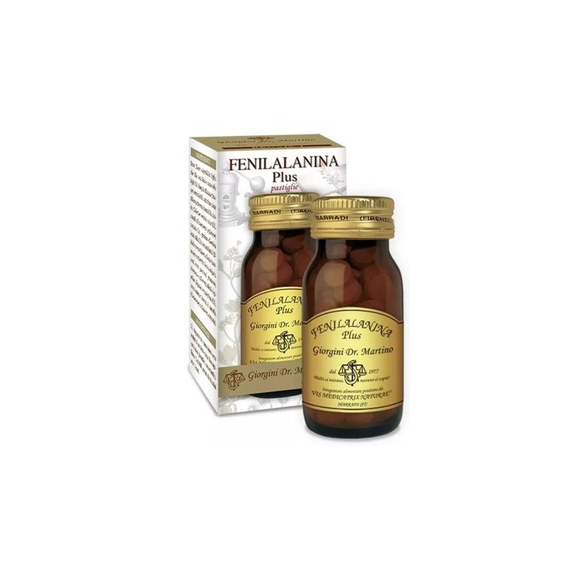 Dr. Giorgini - Dr. Giorgini Ser-vis Fenilalanina Plus 100 Pastiglie