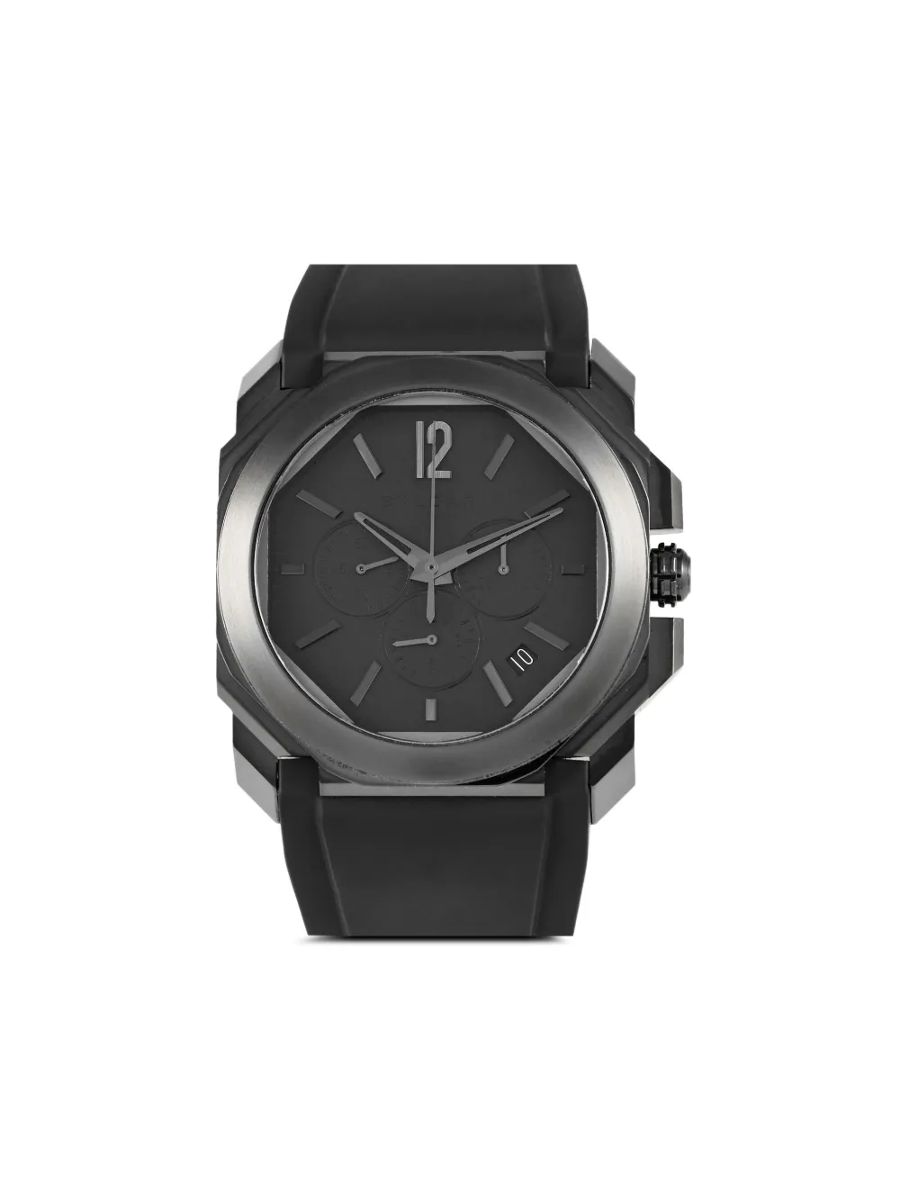 Bvlgari Pre-Owned Octo L'Originale 41mm - Nero