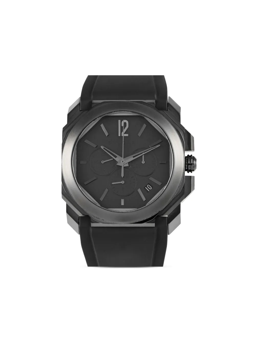 Bvlgari Pre-Owned Octo L'Originale 41mm - Nero