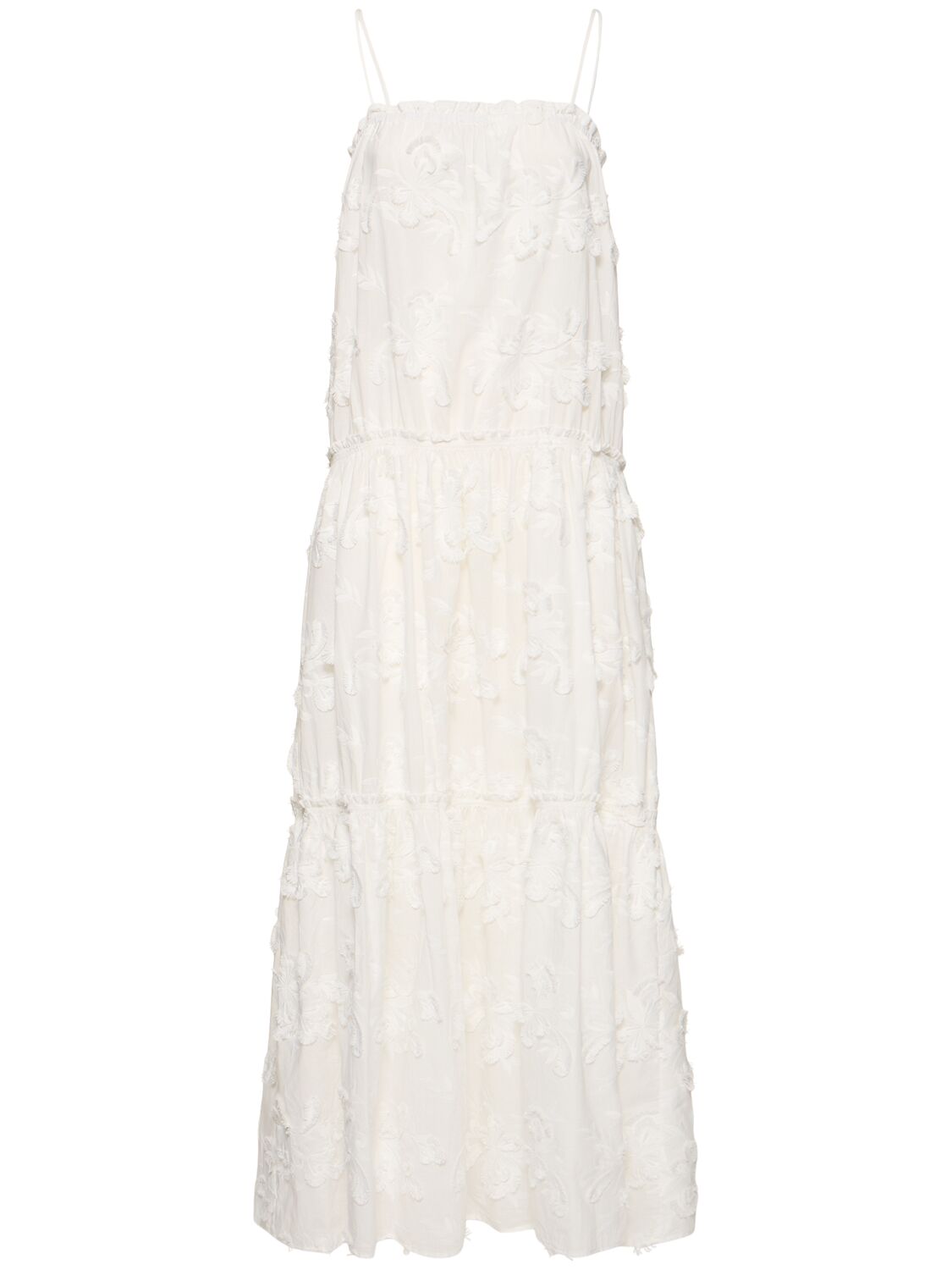 Jewell Embroidered Maxi Dress