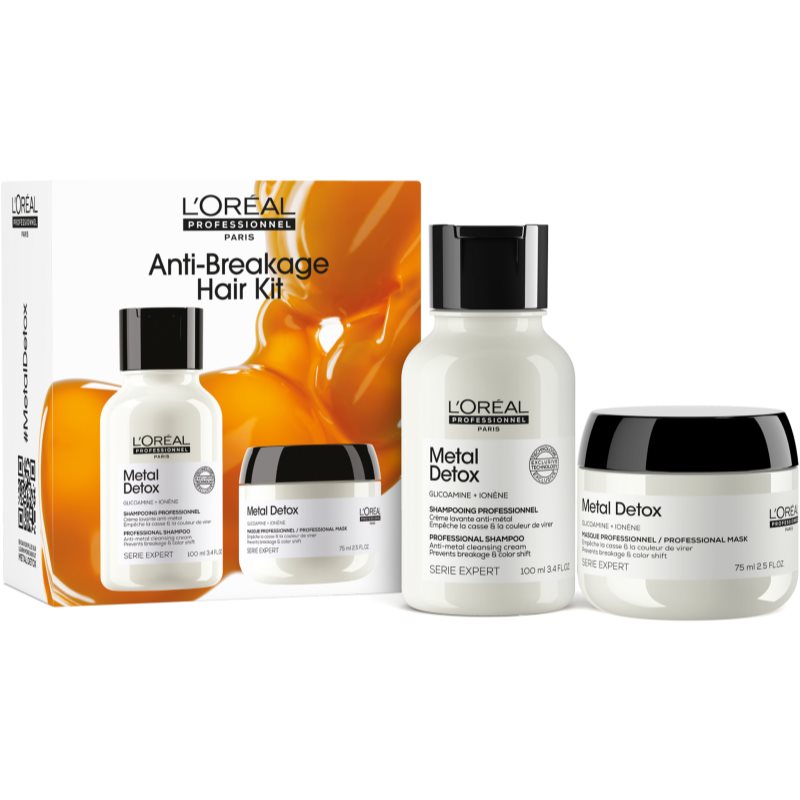 L’Oréal Professionnel Serie Expert Metal Detox Confezione Regalo Per Capelli Rovinati