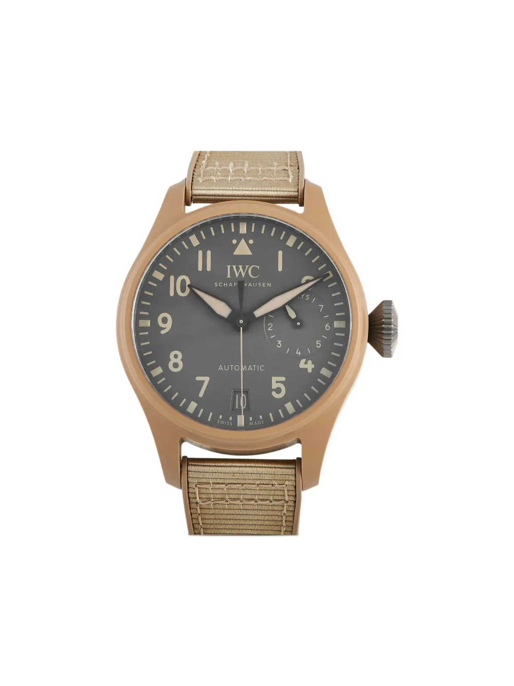 IWC Schaffhausen pre-owned Big Pilot 46mm - Marrone