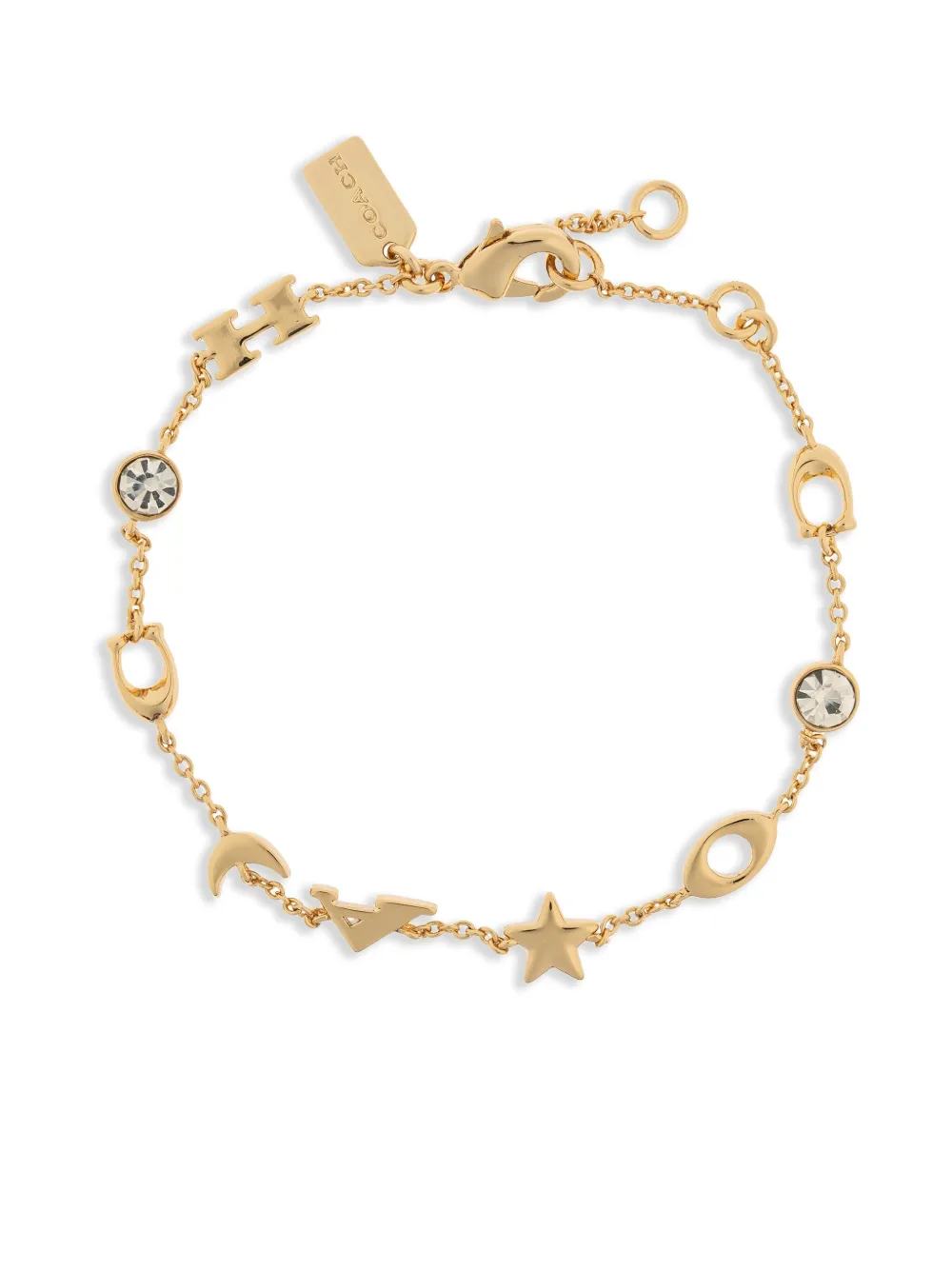Coach charm bracelet - Oro