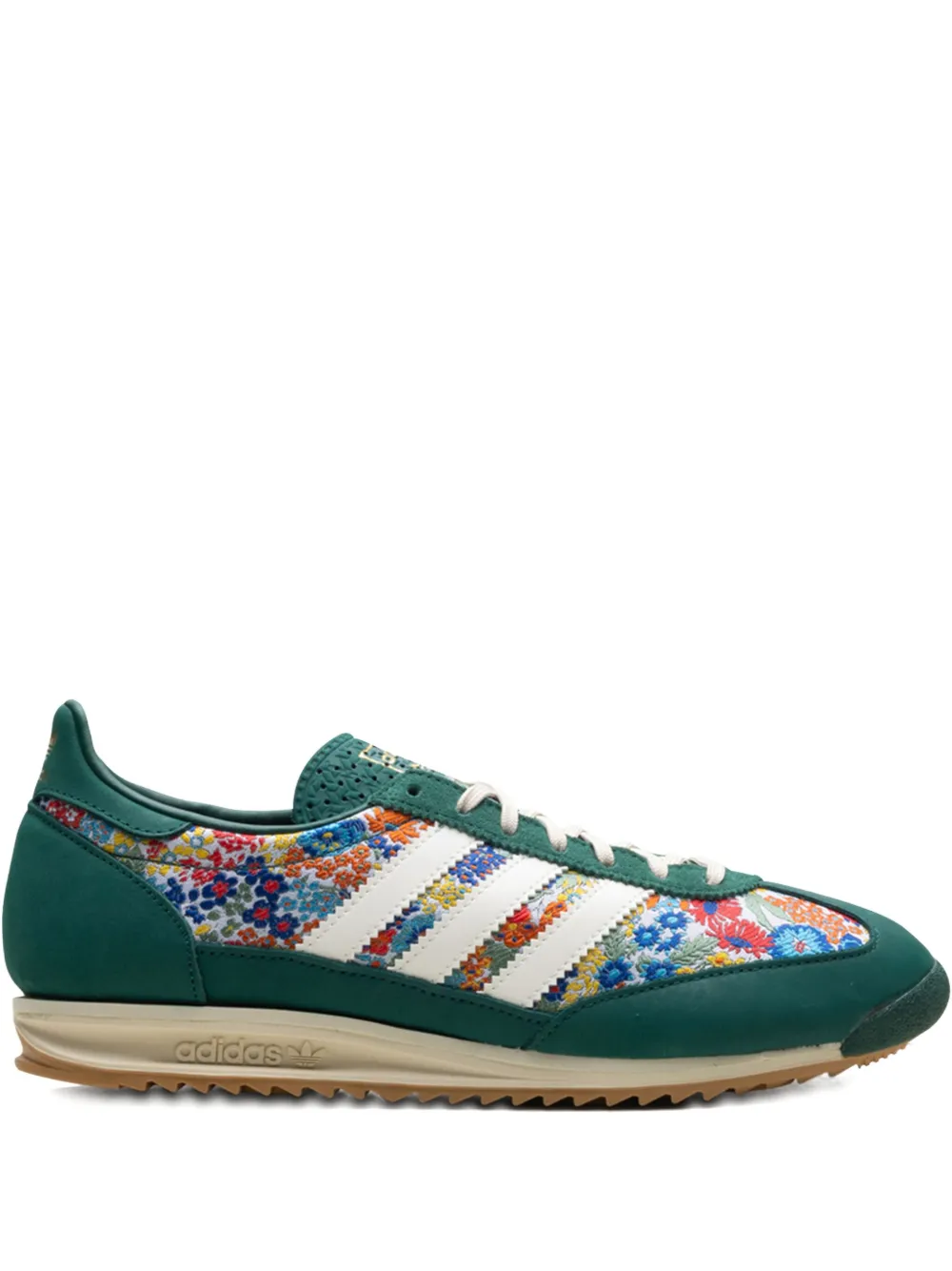 adidas x Liberty London SL 72 OG "Collegiate Green" sneakers - Verde
