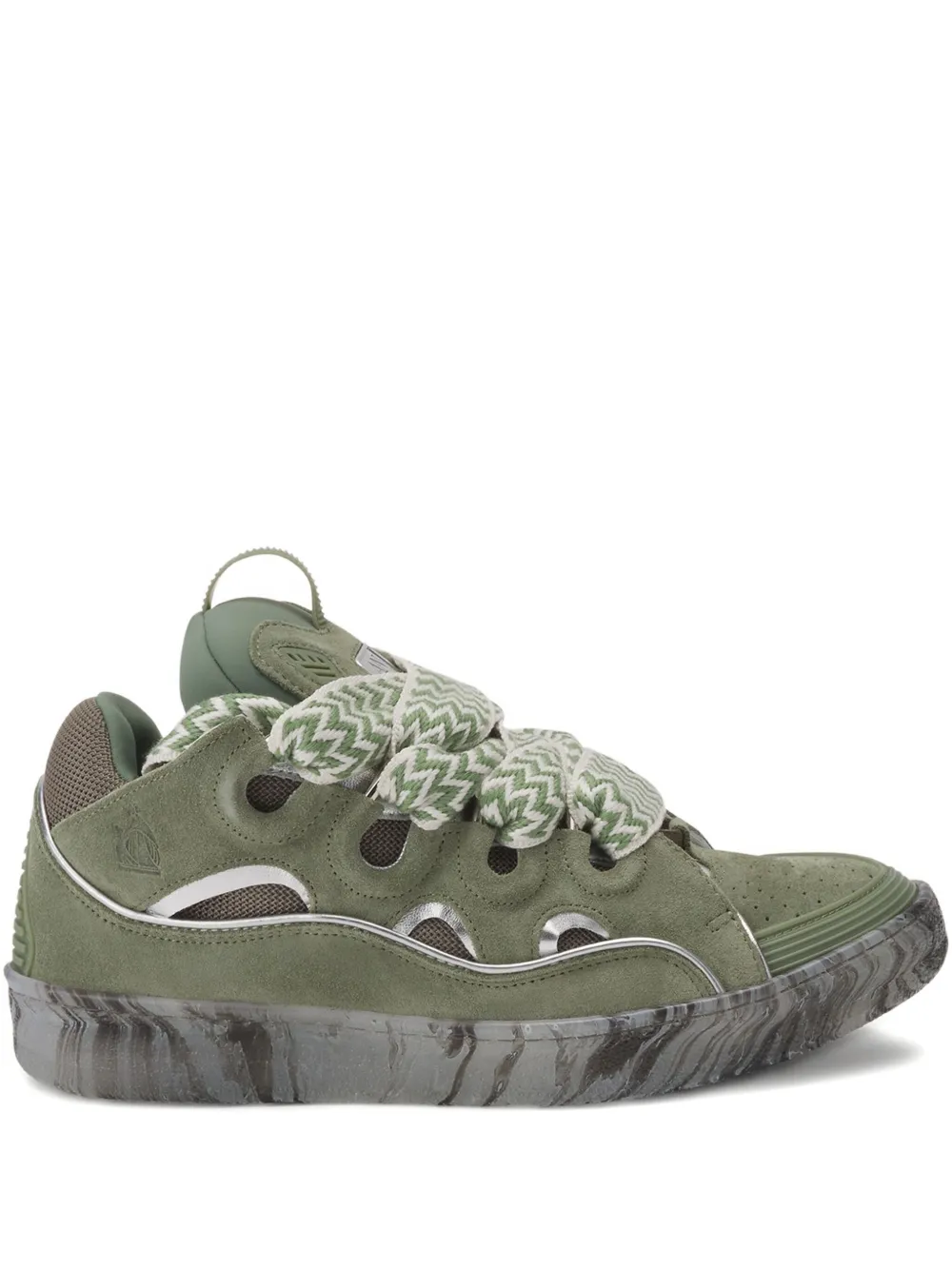 Lanvin Curb low-top sneakers - Verde