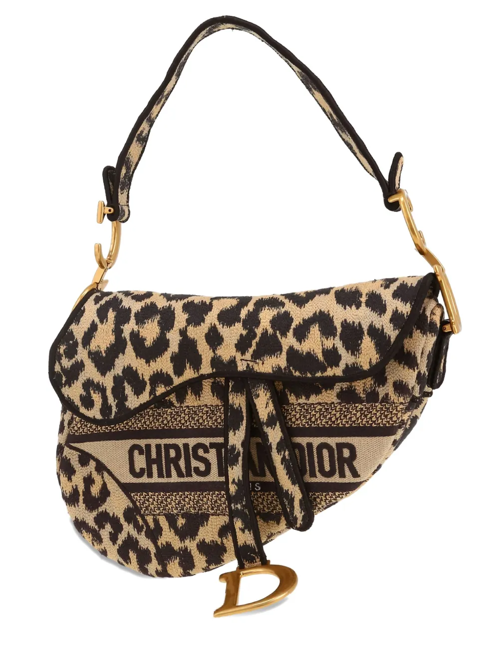 Christian Dior Pre-Owned Saddle shoulder bag - Toni neutri