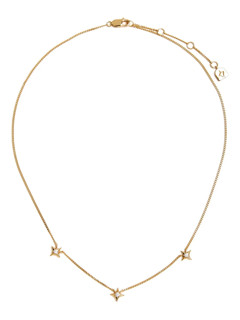 Astrid & Miyu Collana Cosmic Star - Oro