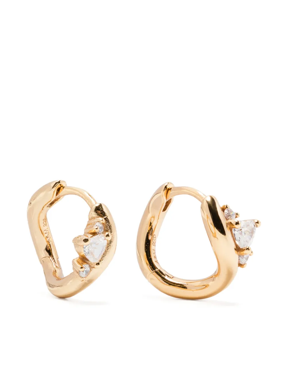 Astrid & Miyu Orecchini a cuore - Oro