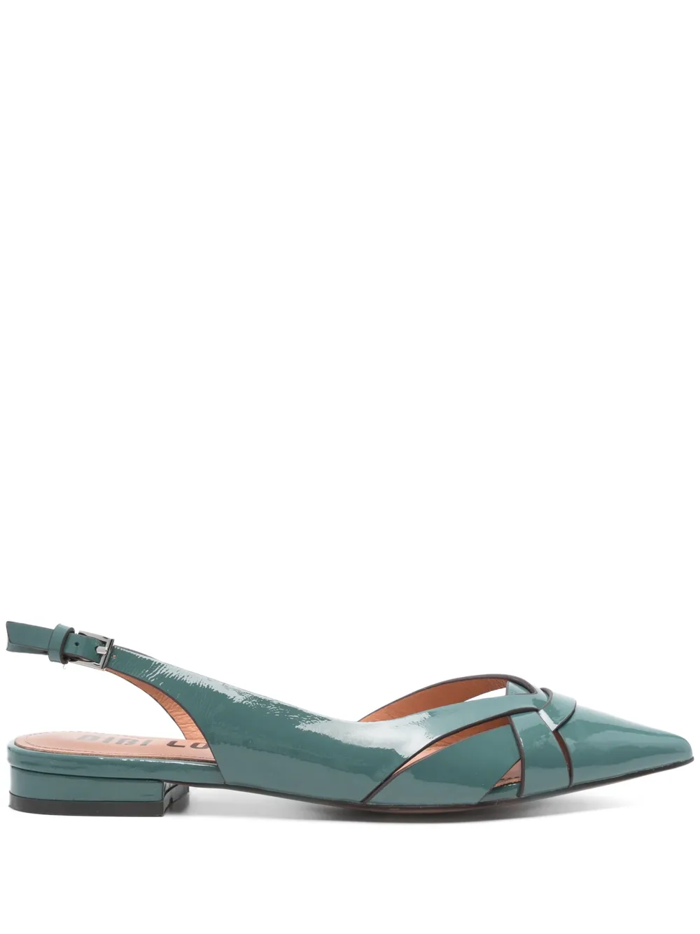 Bibi Lou Nolia ballet flats - Verde