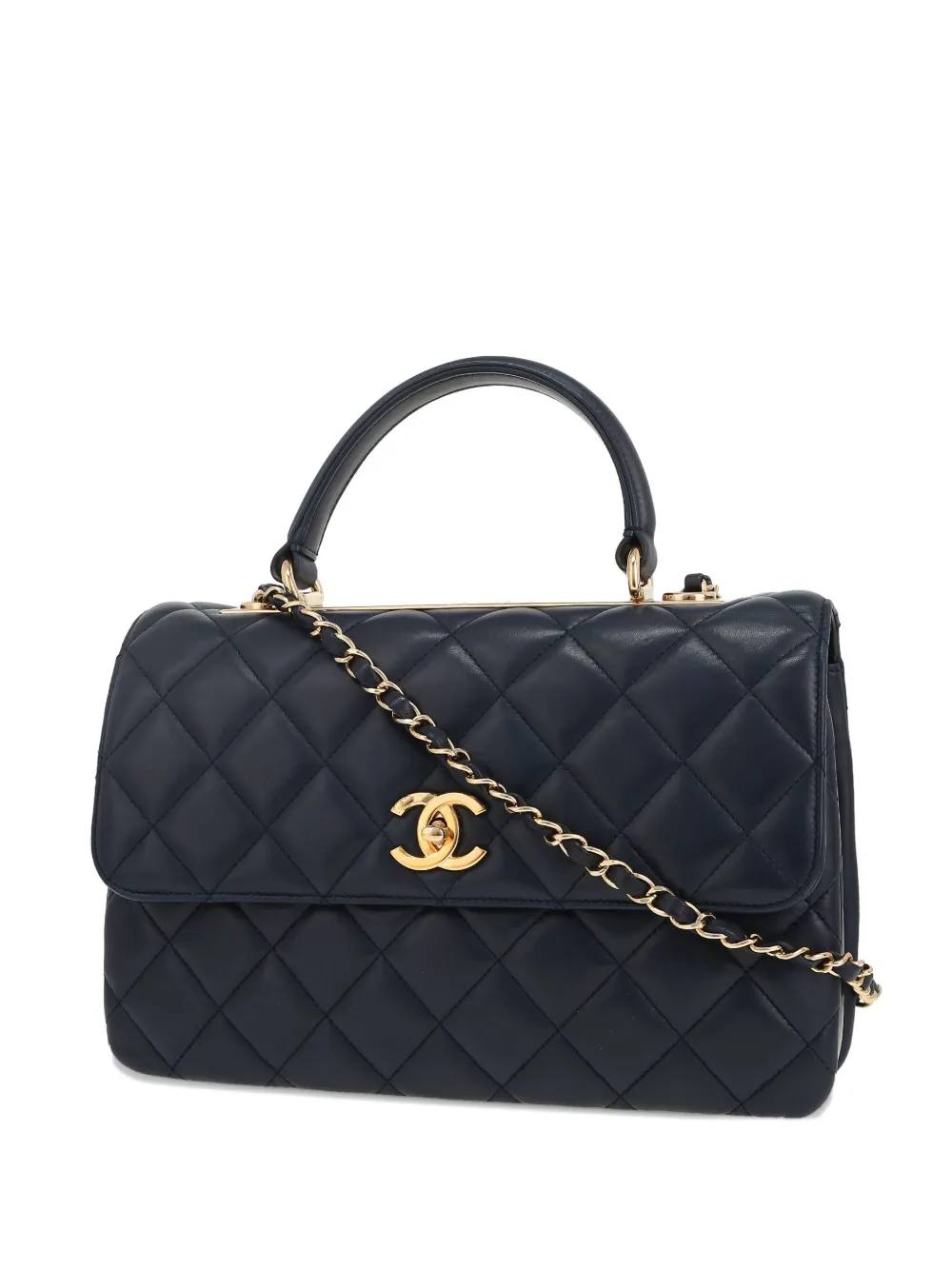 CHANEL Pre-Owned 2018 Trendy CC two-way handbag - Blu