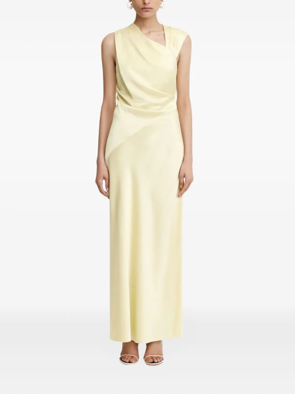 SIGNIFICANT OTHER Becca maxi dress - Toni neutri