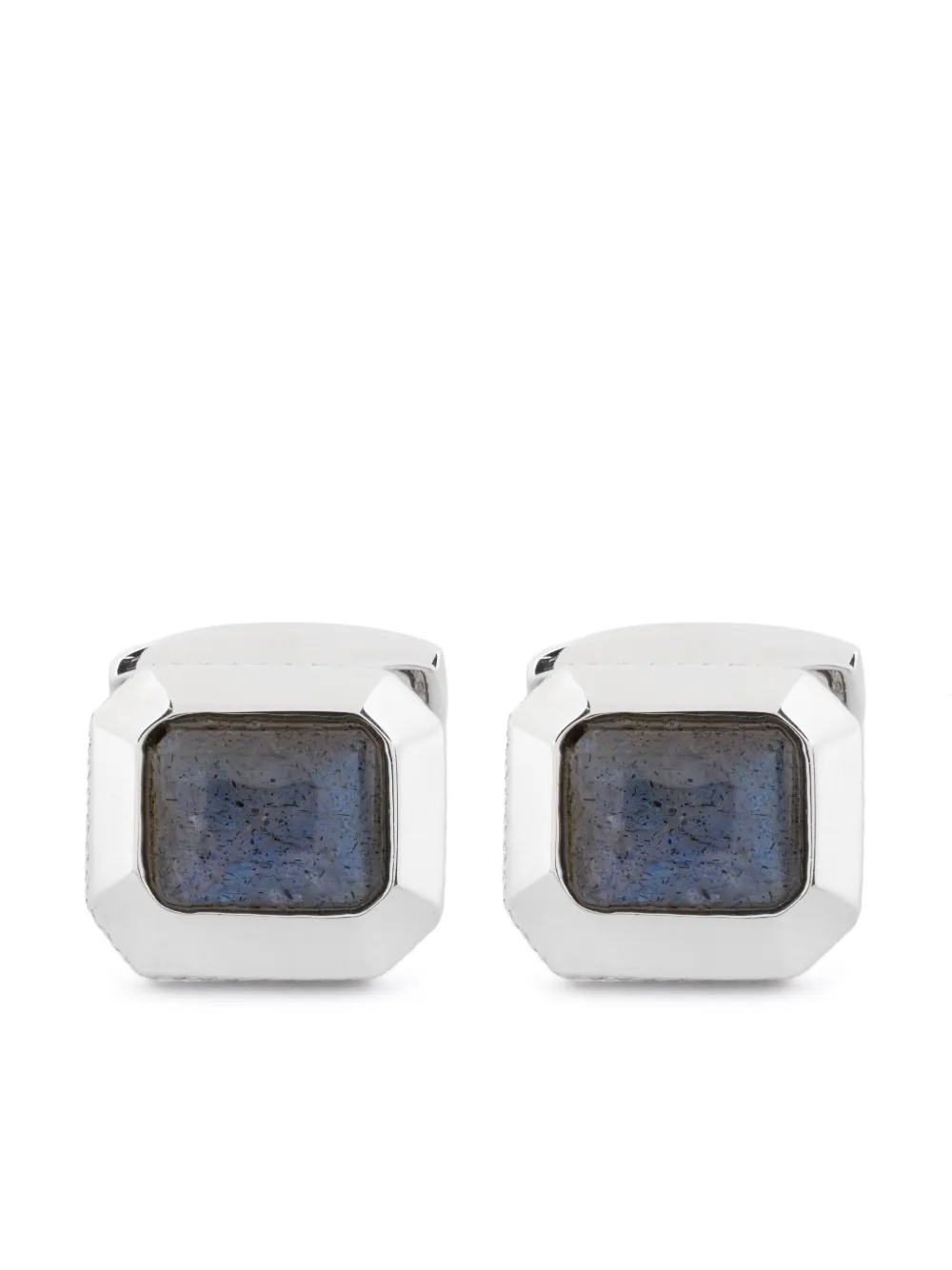 Tateossian engraved cufflinks - Argento