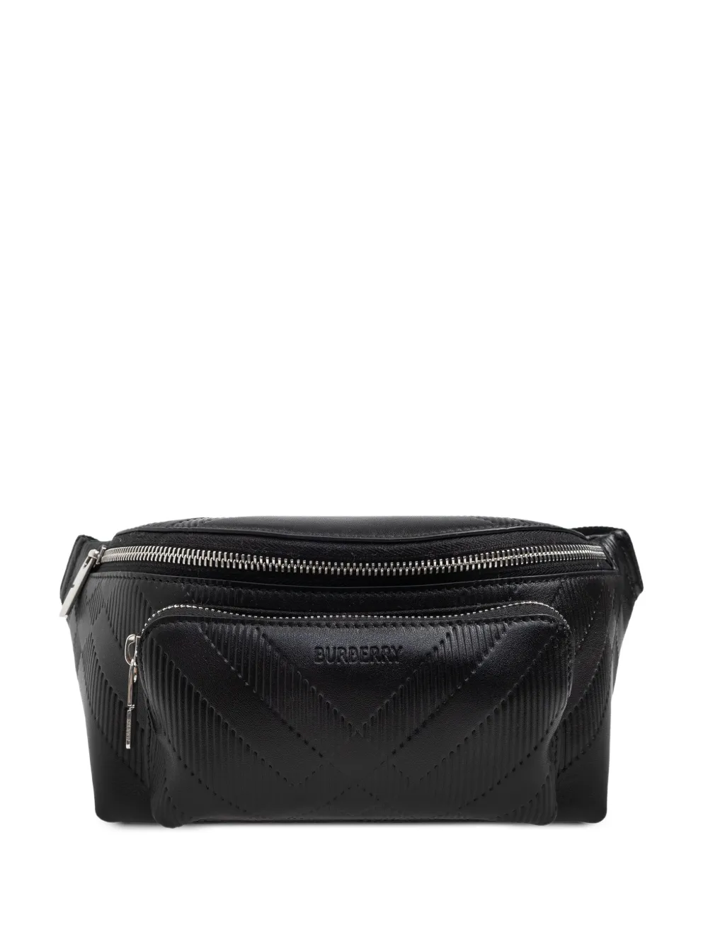 Burberry quilted belt bag - Nero