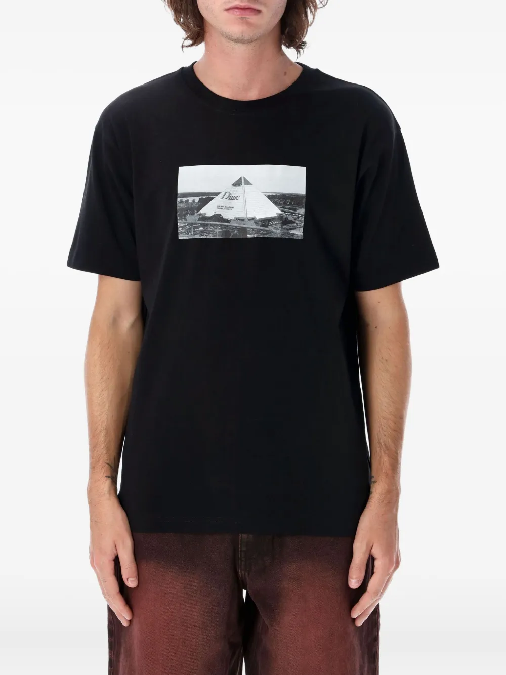 dime Bass T-shirt - Nero