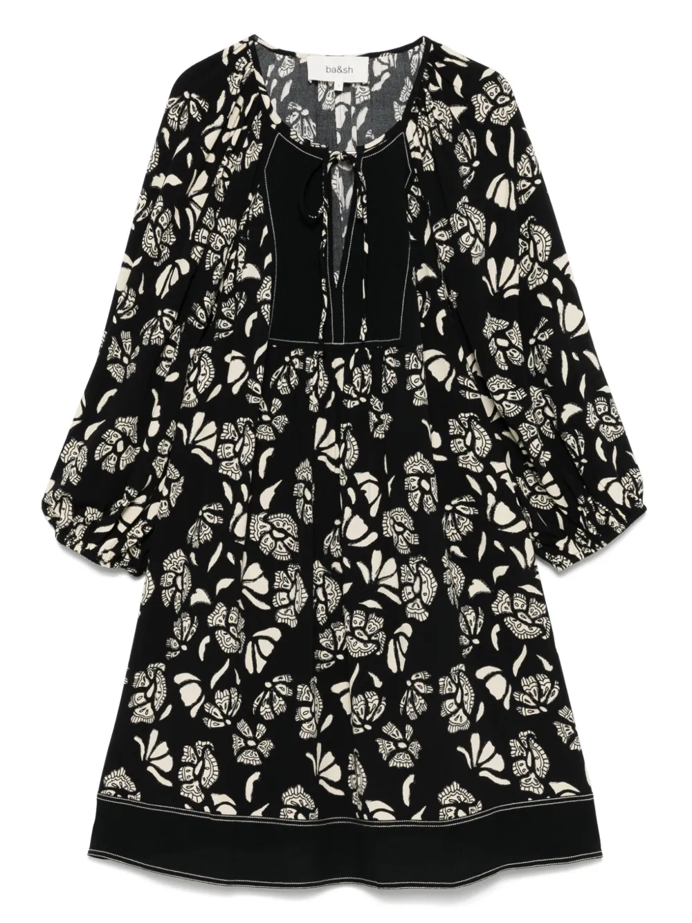 Ba&Sh Amy mini dress - Nero