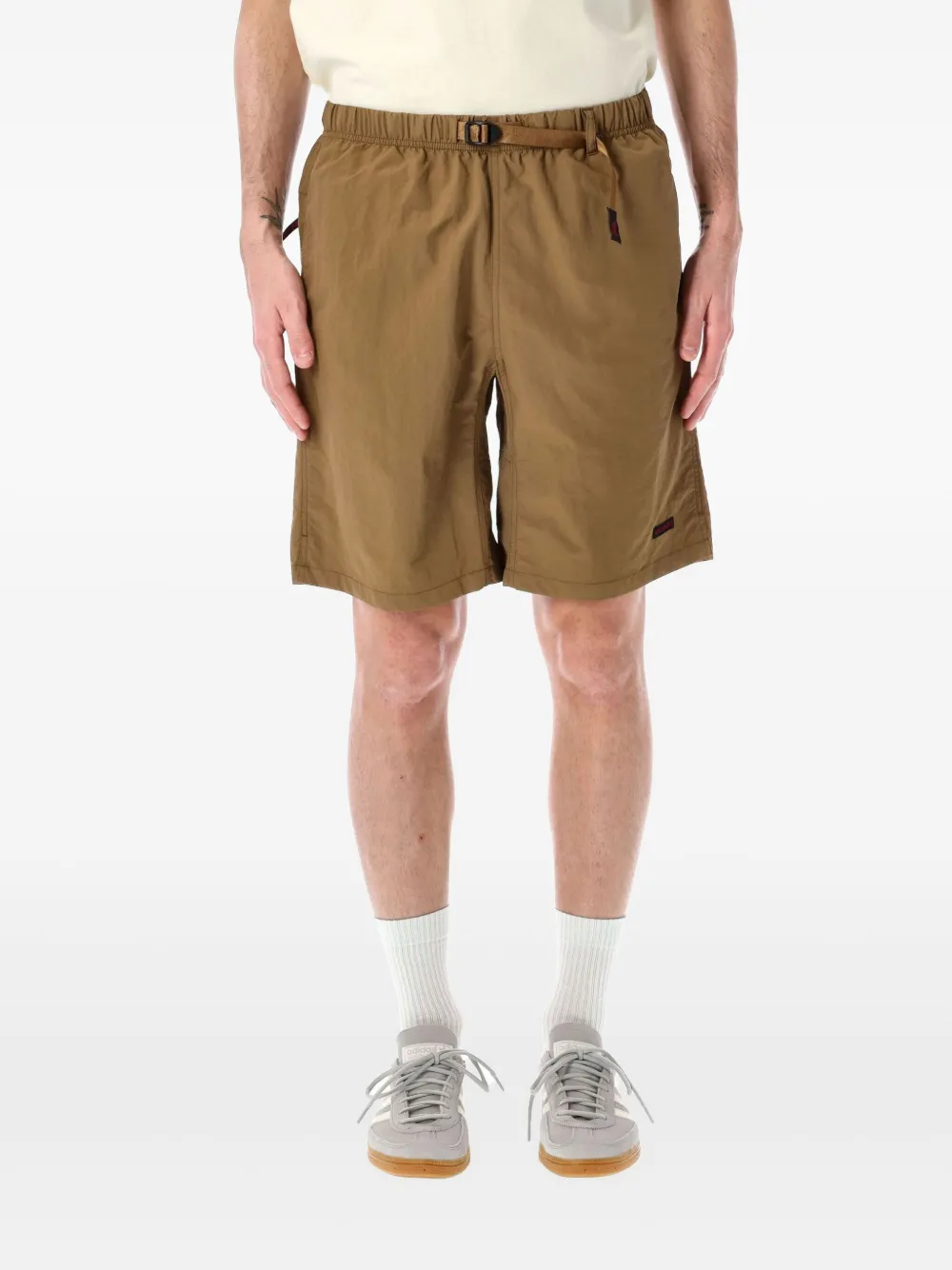 Gramicci packable shorts - Marrone