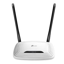Router wireless TP Link RJ-45 10/100 bianco