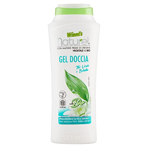 Winni'S Naturel Gel Doccia Thè Verde, Ml. 250