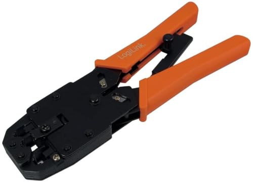 Crimping Tool Logilink Rj45 8P8C Universal Rj12 6P6C [Wz0003]