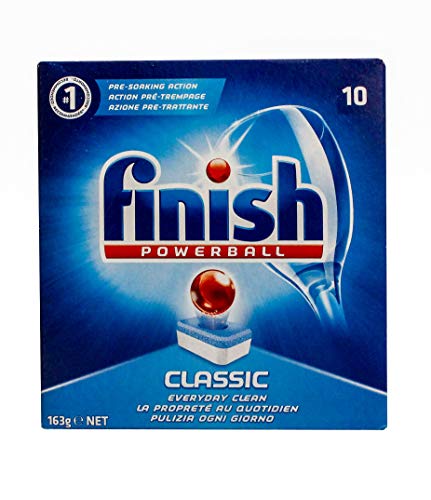 Finish Tabs Powerball 10 Classic - Detergenti Casa