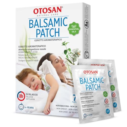 Otosan Balsamic Patch - 7 Cerotti Balsamici Ai Vapori Attivi