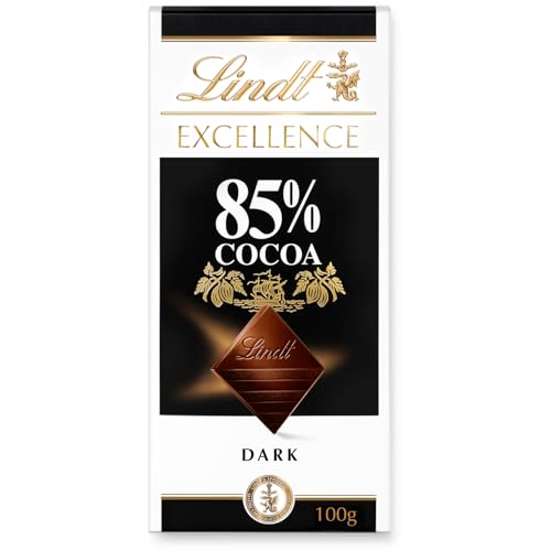Lindt Tavoletta Di Cioccolato Excellence Cacao 85%, 100G
