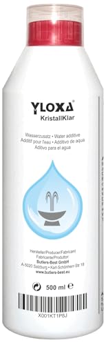 Butlers-Best Yloxa Kristallklar - Additivo Concentrato Per Fontane, Pareti E Colonne Ad Acqua, Cascate E Nebulizzatori In Ambienti Interni Ed Esterni