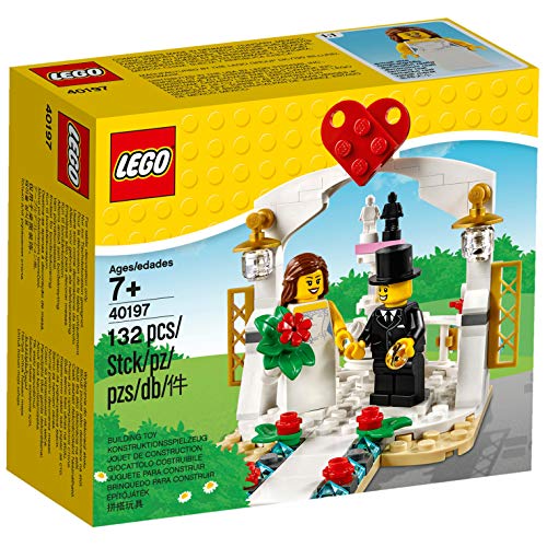 Lego Wedding Favor Set 2018 (40197) 132 Piece Set