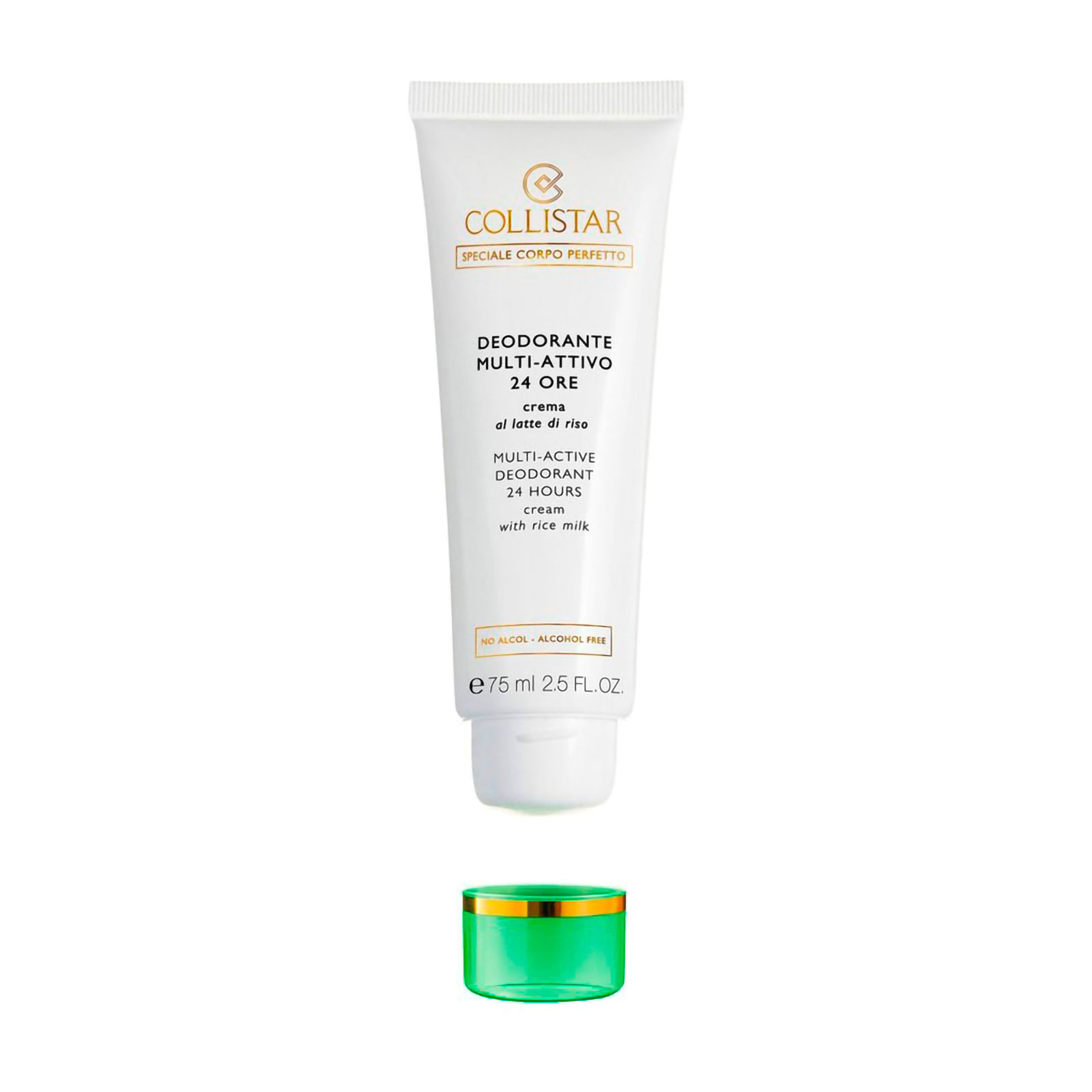 Speciale Corpo Perfetto Deodorante Multi-attivo 24 Ore Crema Latte Di Riso 75 ml