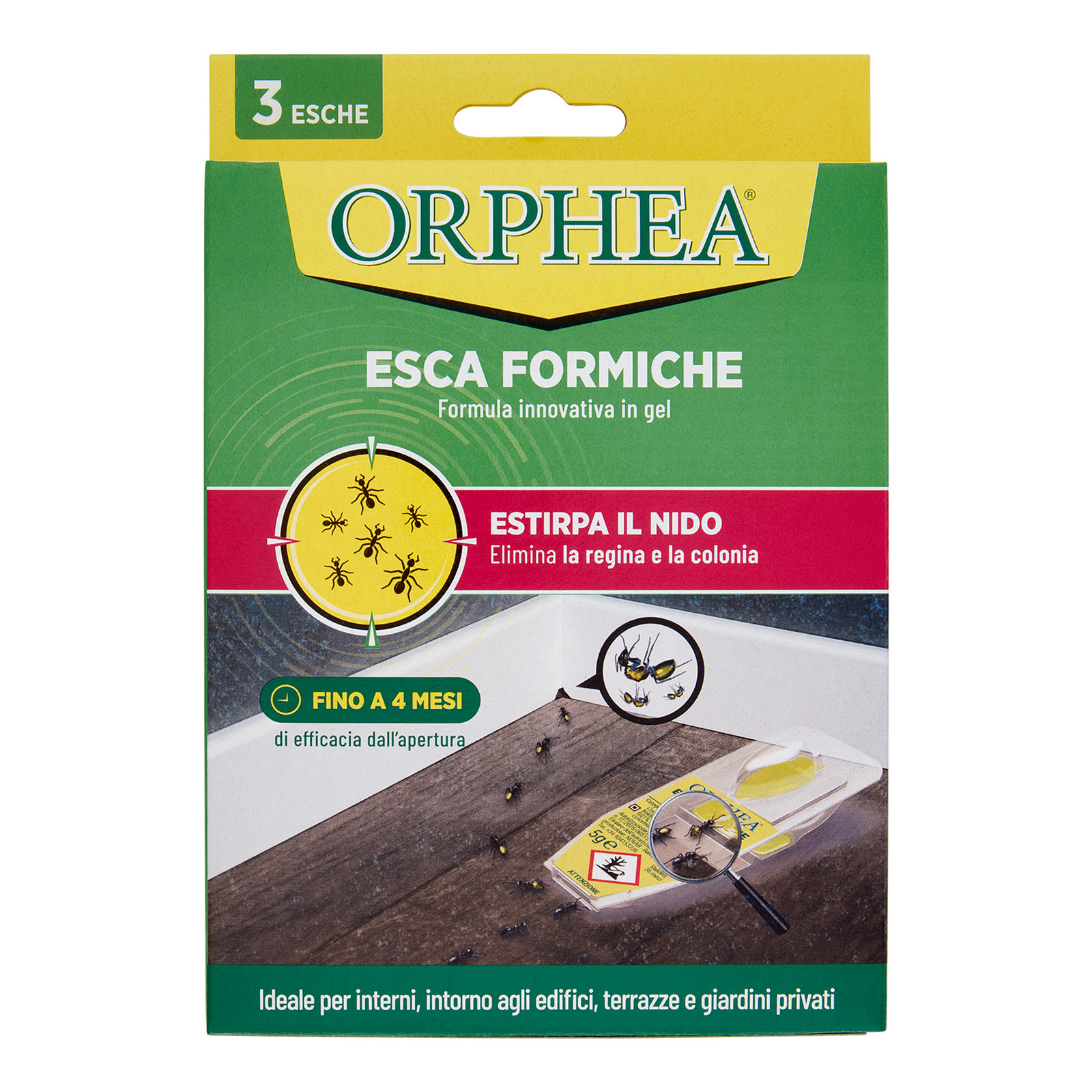 Esca Formiche 3 X 5 G