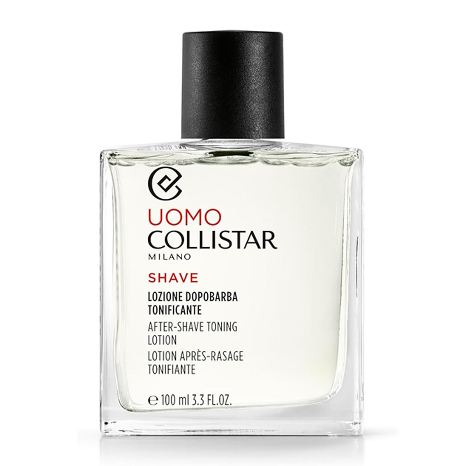 Collistar Uomo Lozione Dopobarba Tonificante, Lenitivo E Idratante 100 ml