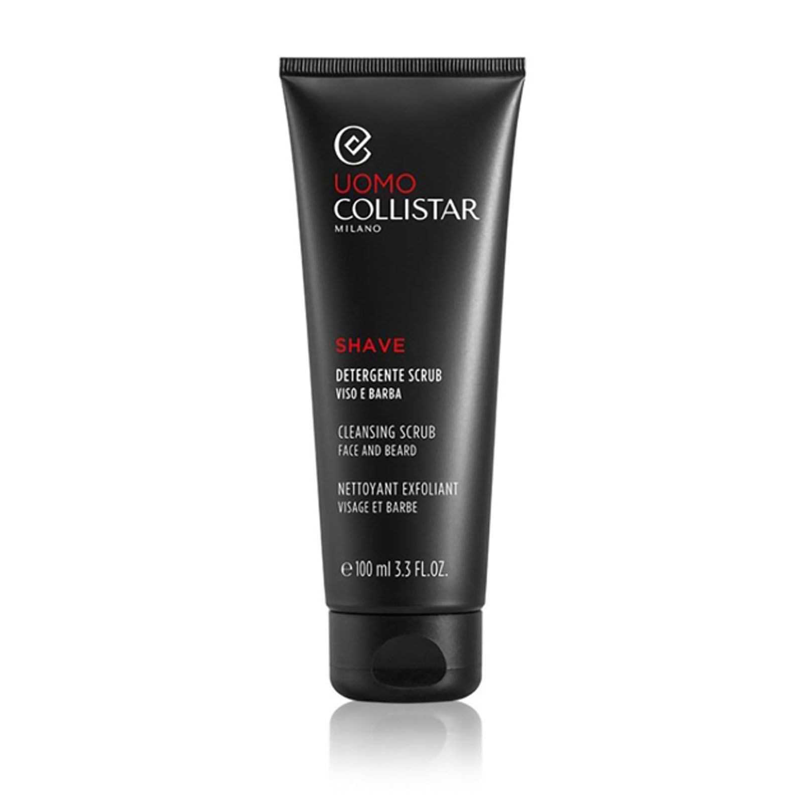 Detergente Scrub Viso E Barba 100 ml