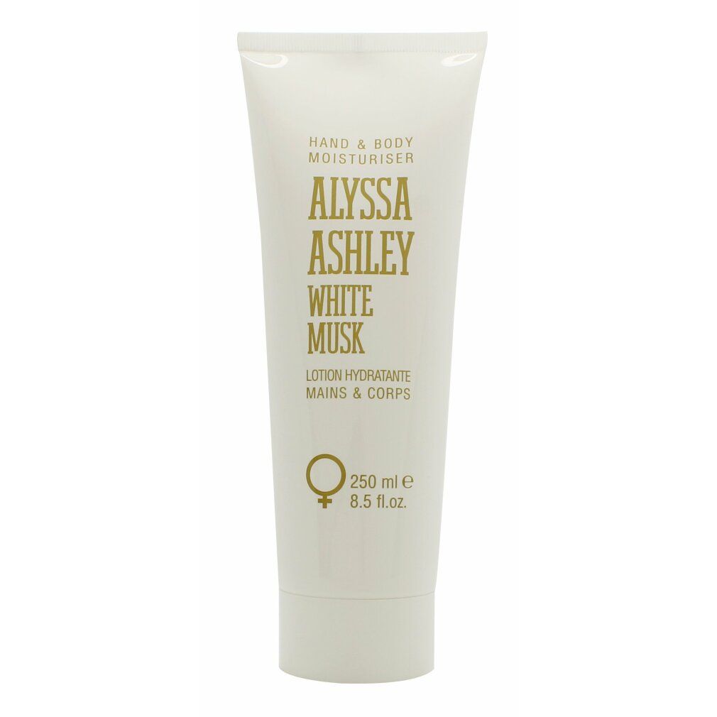 Alyssa Ashley White Musk Hand und Body Lotion 0,25 l