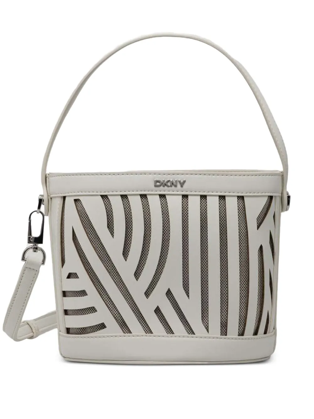 DKNY Hildi bucket bag - Bianco