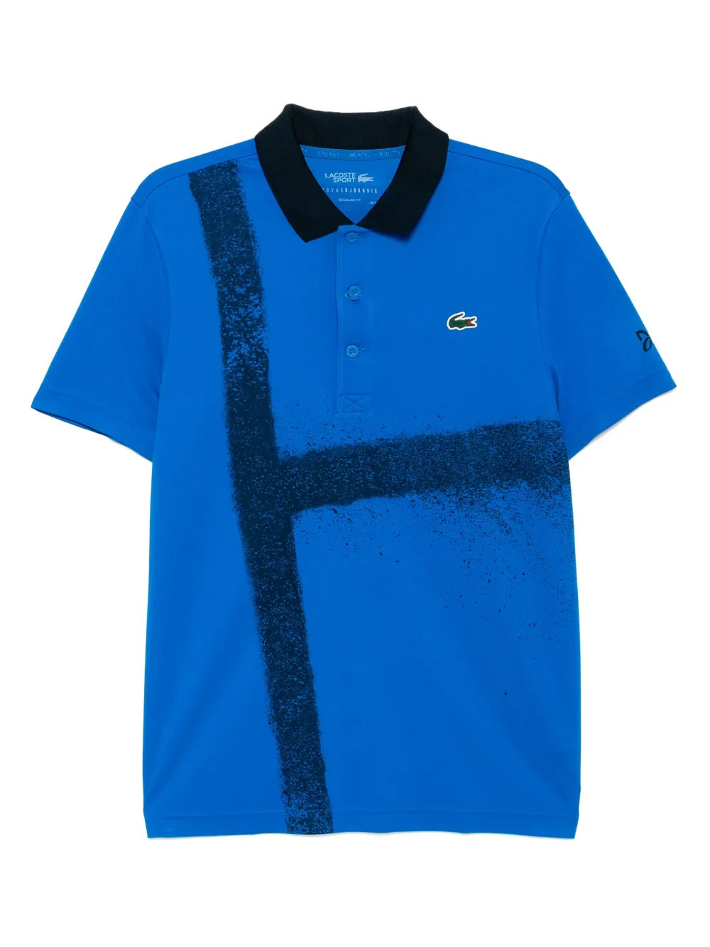 Lacoste x Novak Djokovic Polo - Blu