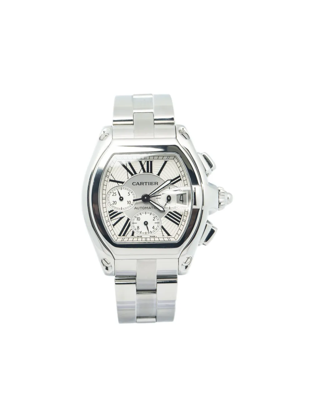Cartier pre-owned Roadster 47mm - Bianco